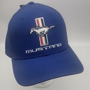 Ford Mustang Baseball Cap Dark Blue NWT